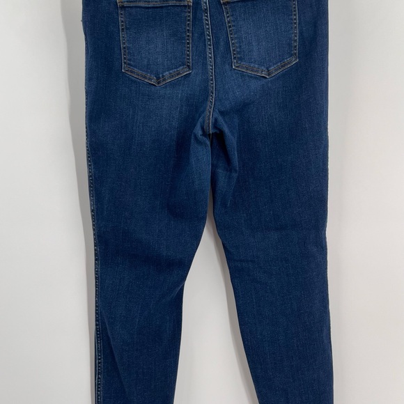 Spanx Ankle Skinny Midnight Shade Jeans Size XL 20342R - Picture 2 of 7